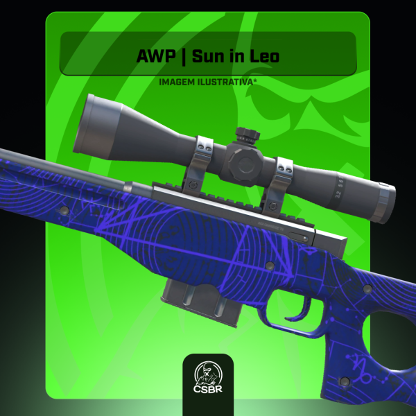 2206 — AWP | Sun in Leo (Field-Tested)